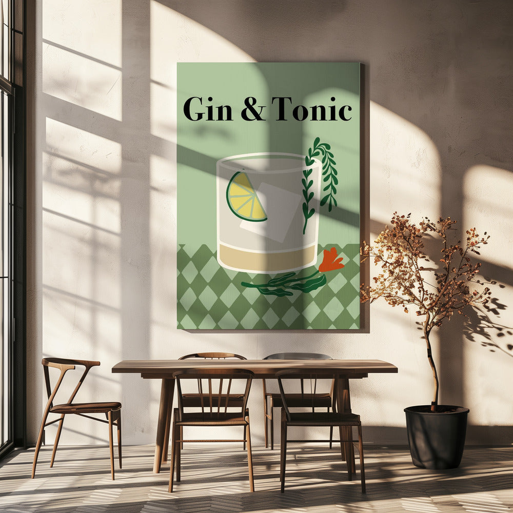 Gin & Tonic | Canvas