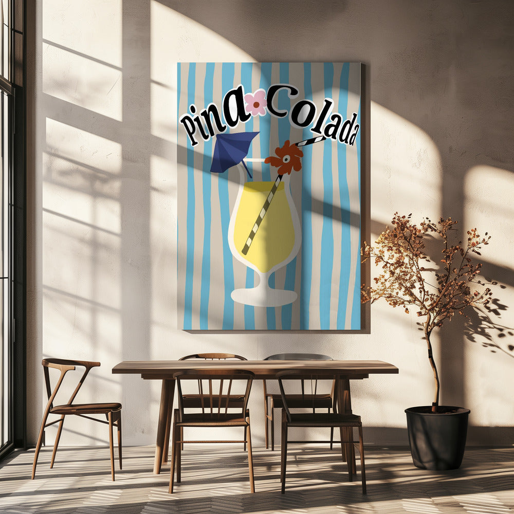 Pina Colada | Canvas