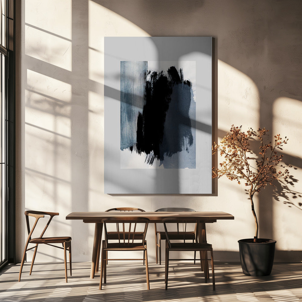 Abstract Brush Strokes 15 | Canvas