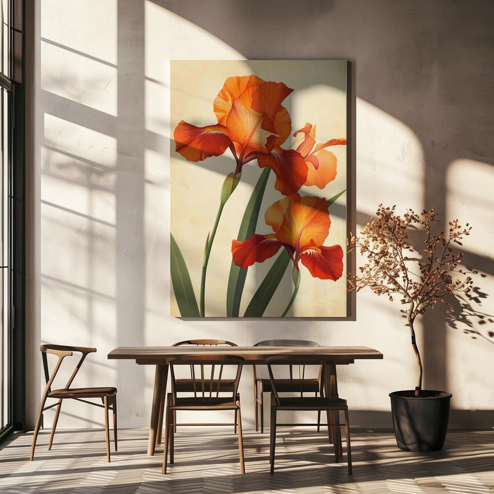 Poster Canvas Sng Iris 37 | Canvas