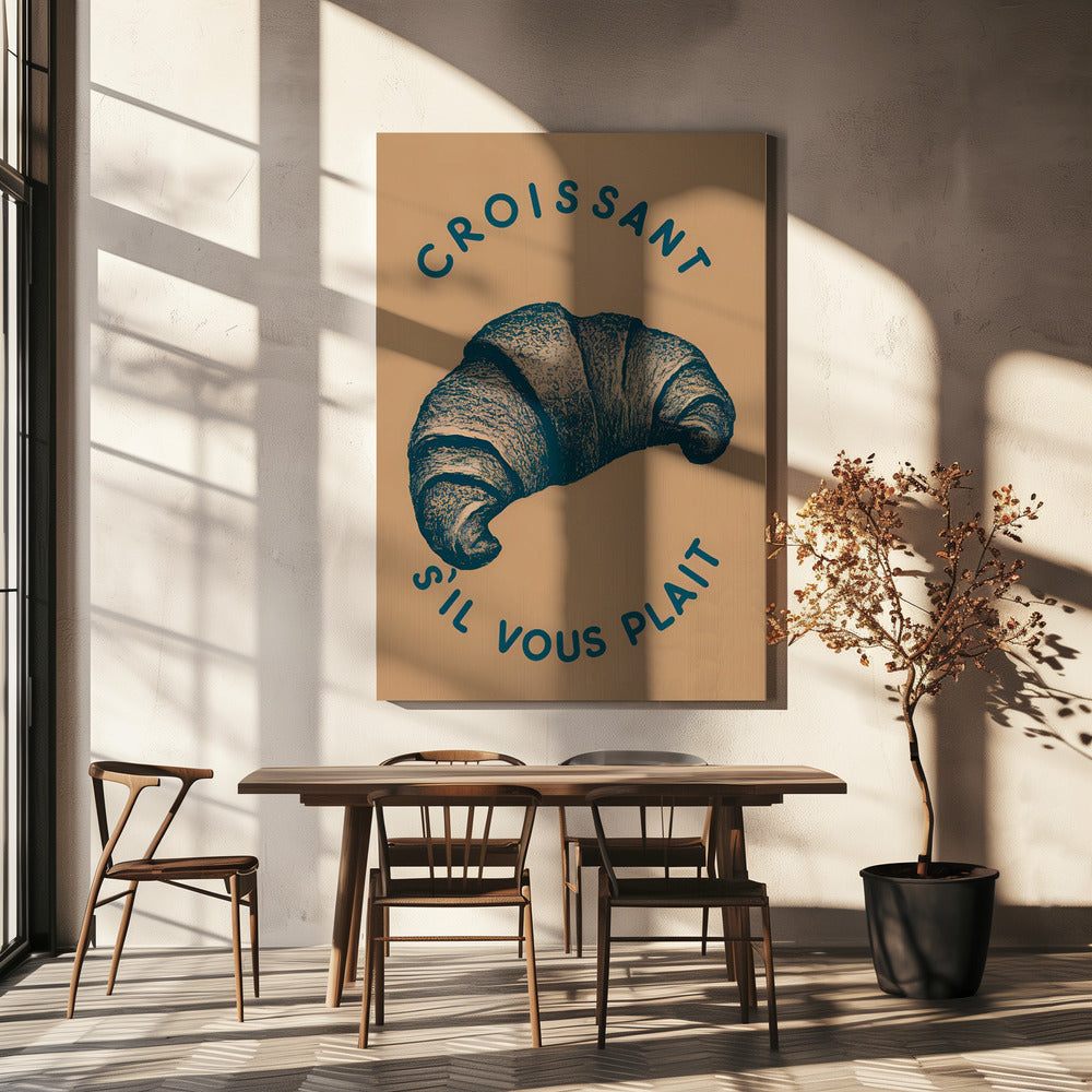 Croissant | Canvas