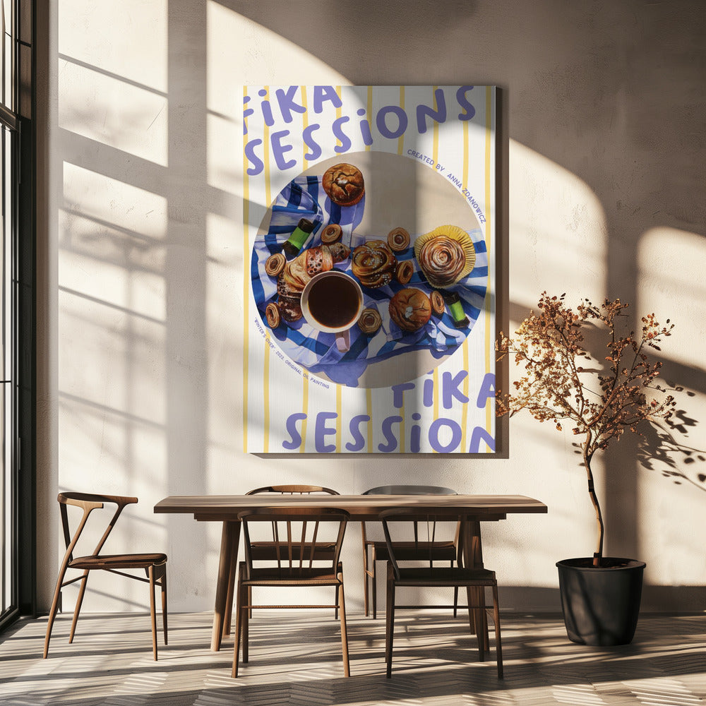 Winter's Over | Canvas