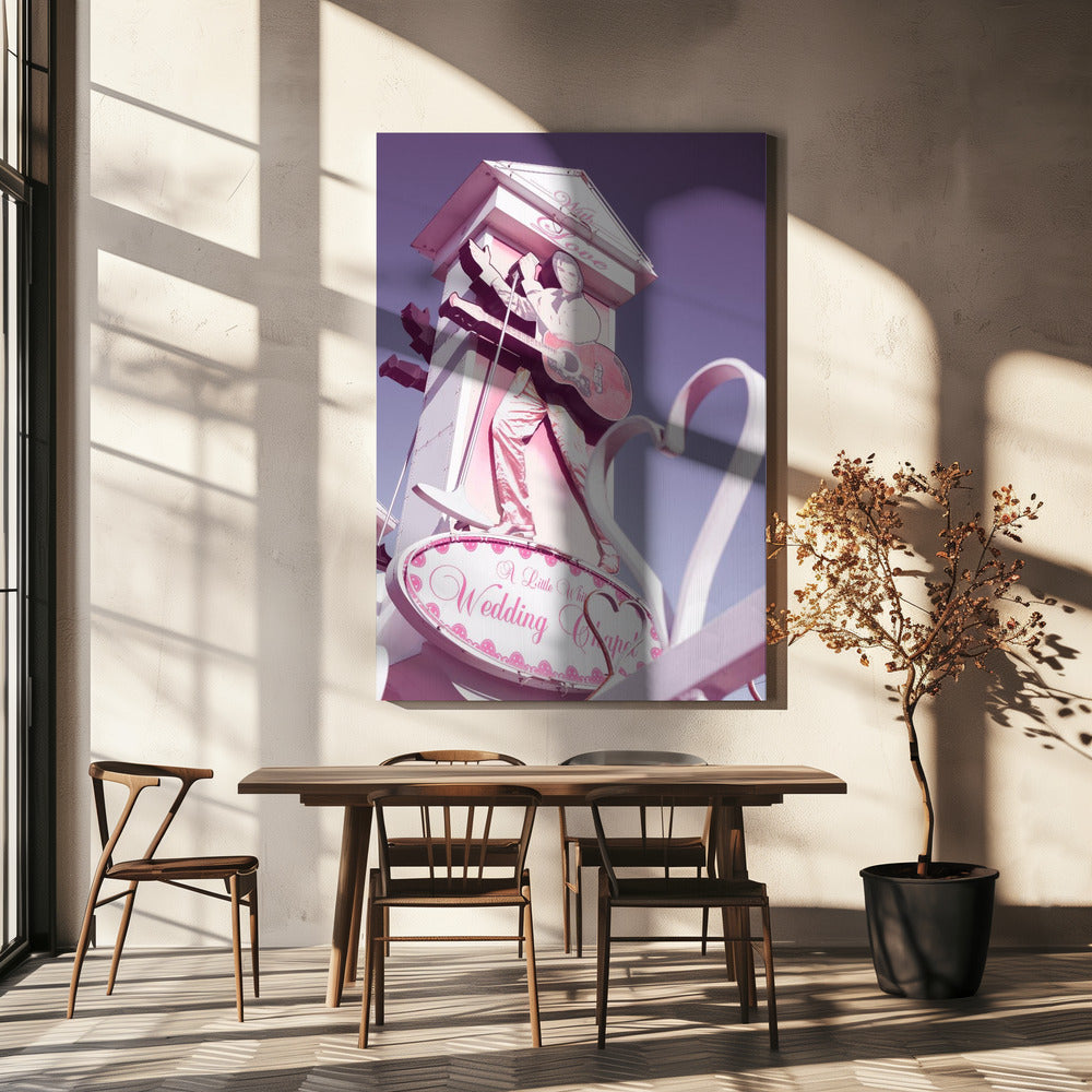 Wedding Chappel Elvis Las Vegas | Canvas