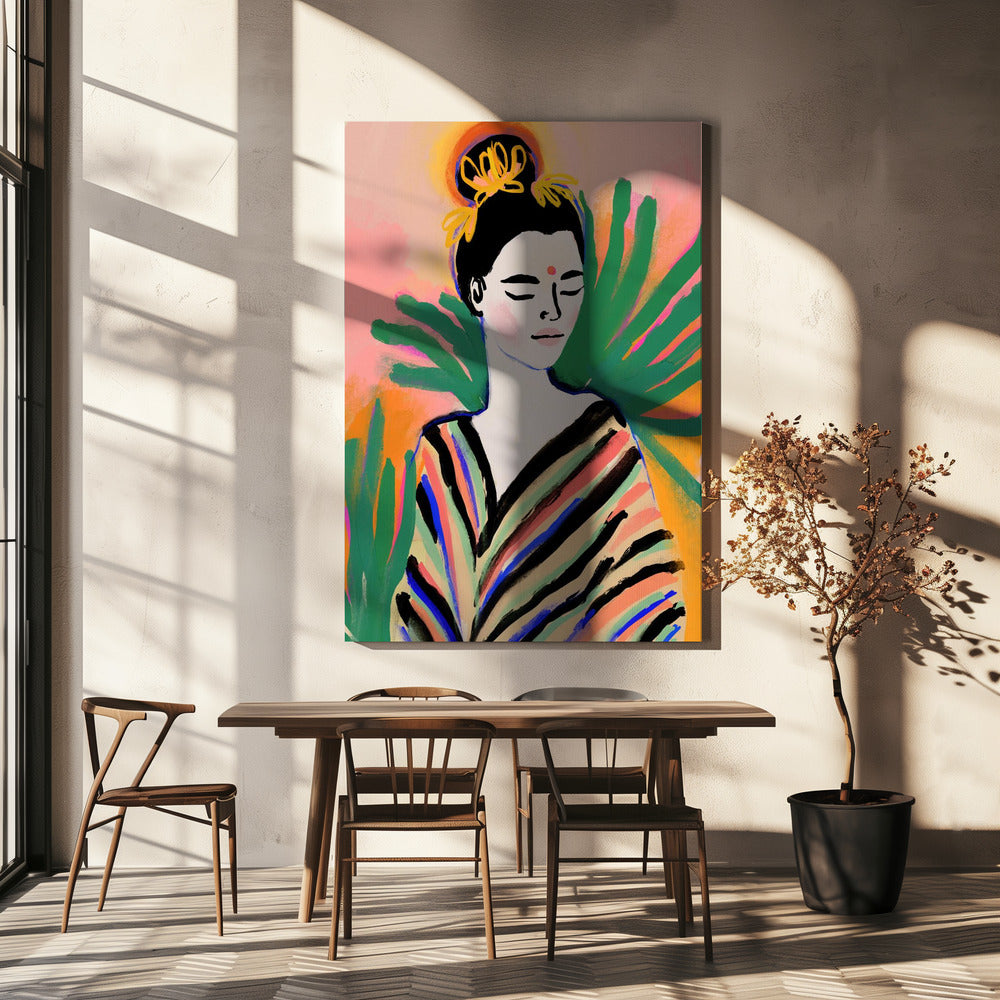 Serene Sunlight | Canvas