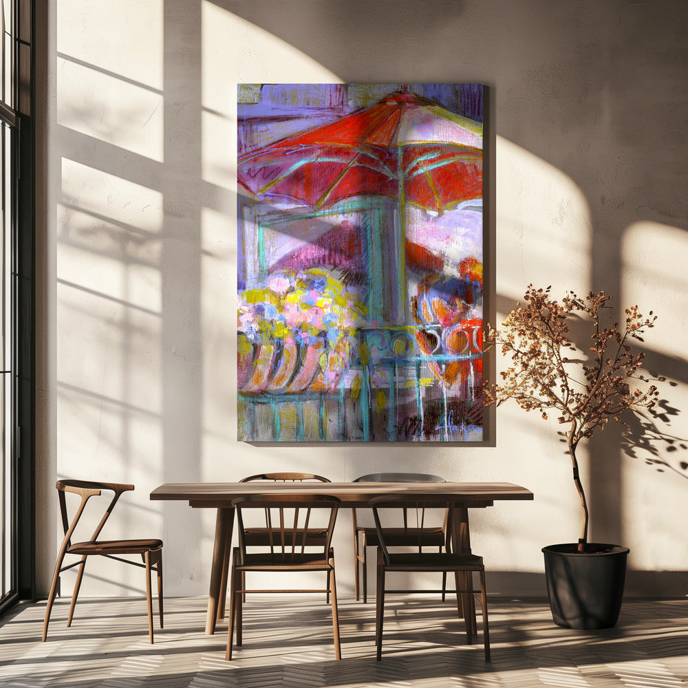 Café Sonata | Canvas