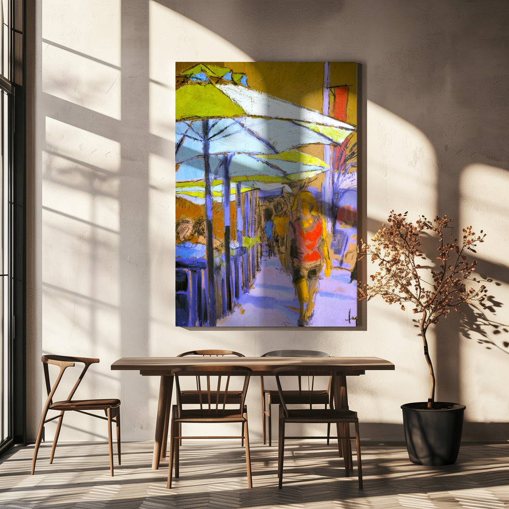 City Scape | Canvas