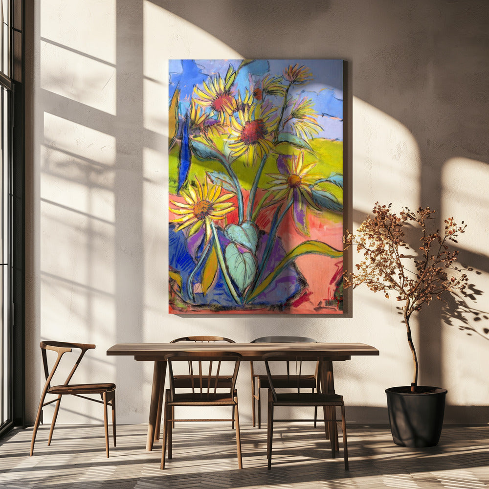 Sunflower Dance | Canvas
