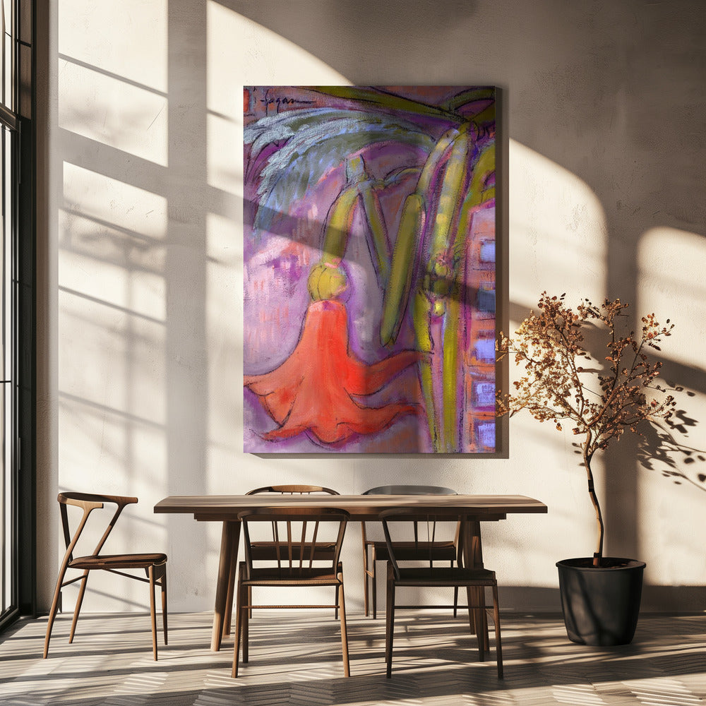 Surreal Blooming Moment | Canvas