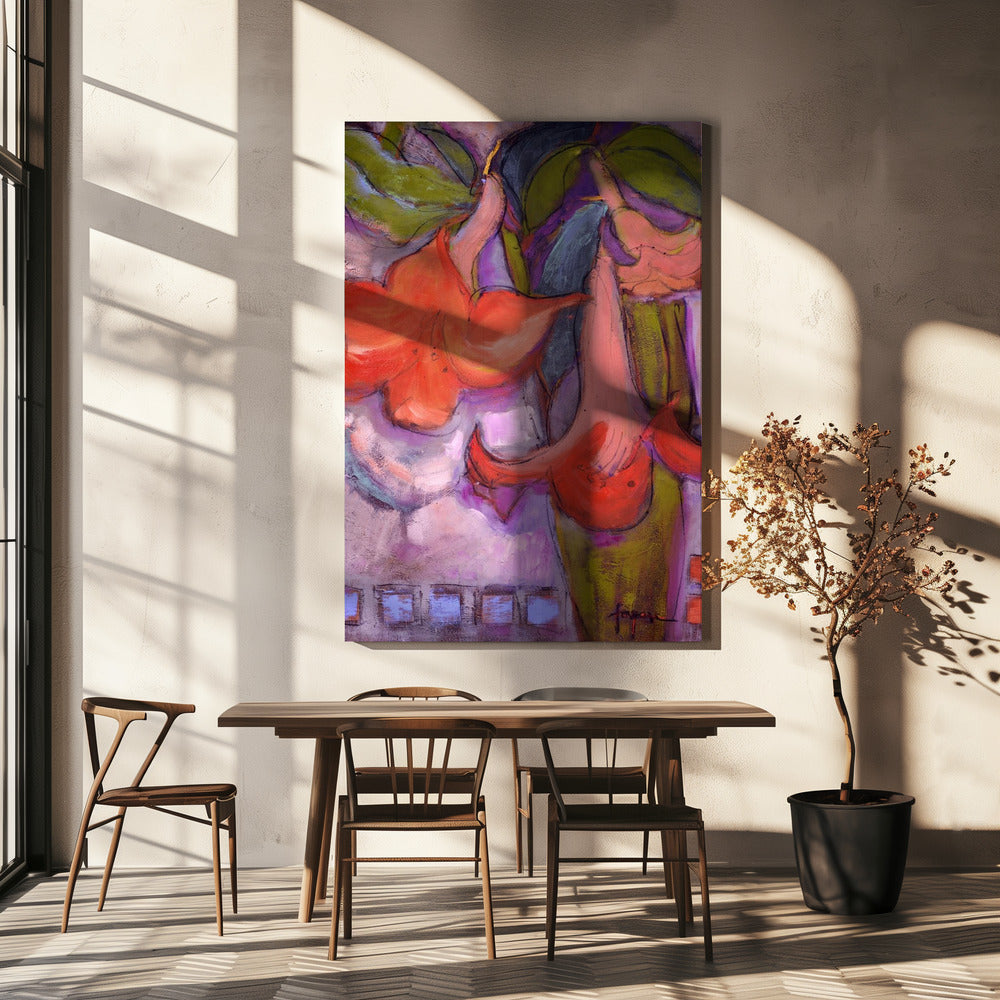 Winter Blossom | Canvas