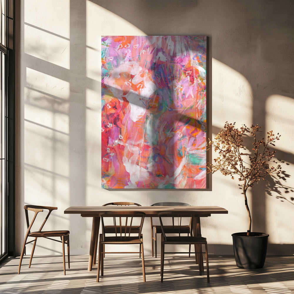 Among The Roses | Canvas