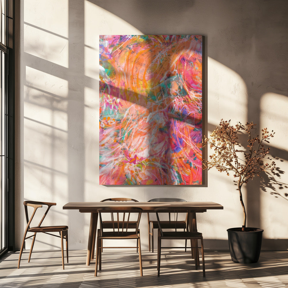 Abstract Color Palette | Canvas