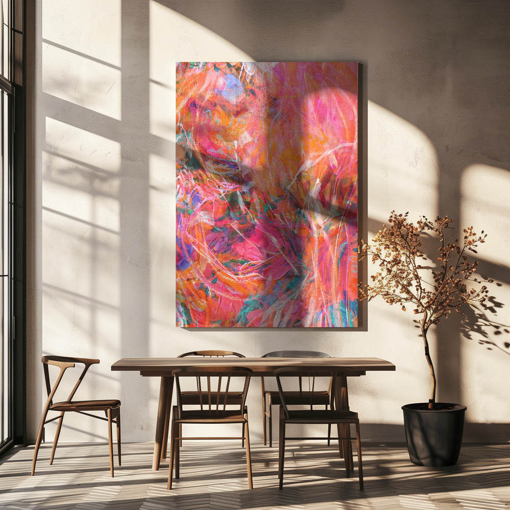 Colorful floral Petals | Canvas