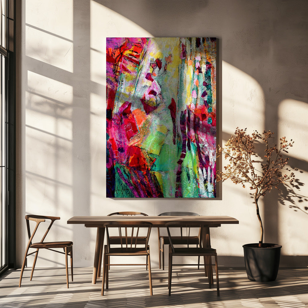 Vivid Rhythms | Canvas
