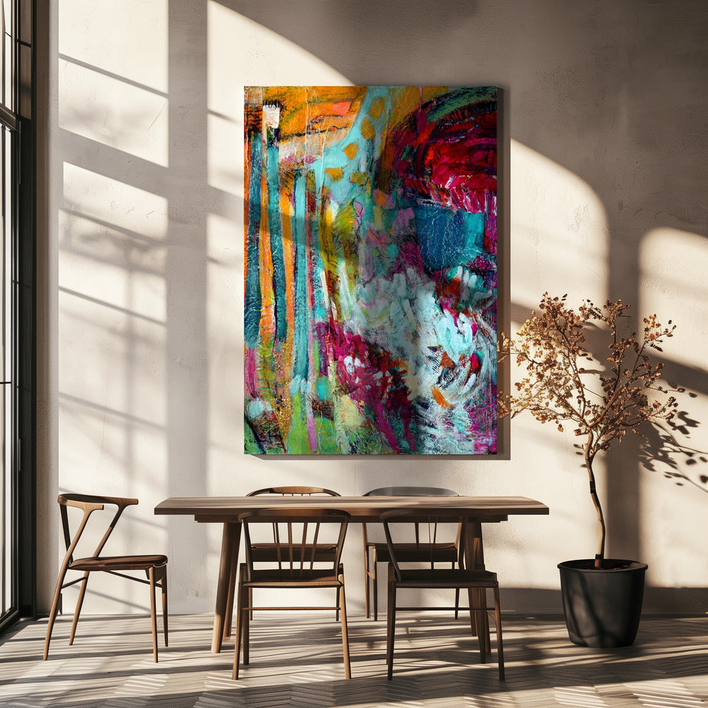 A Place to Plant Roots | Canvas