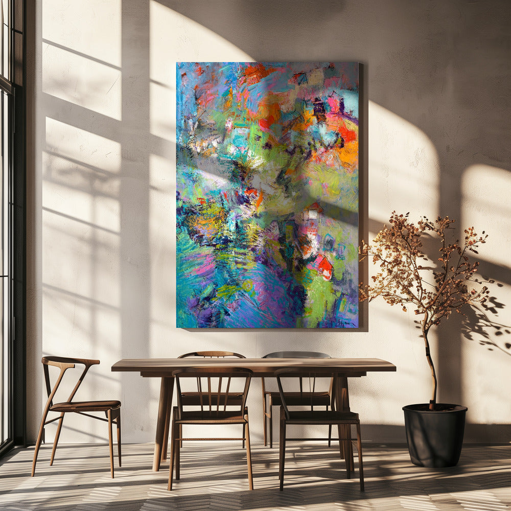 Beautiful New Morning | Canvas