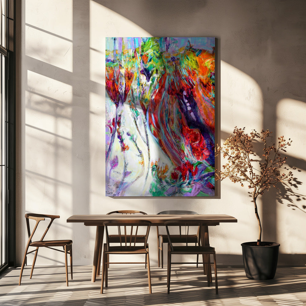 Vibrant Tapestry | Canvas