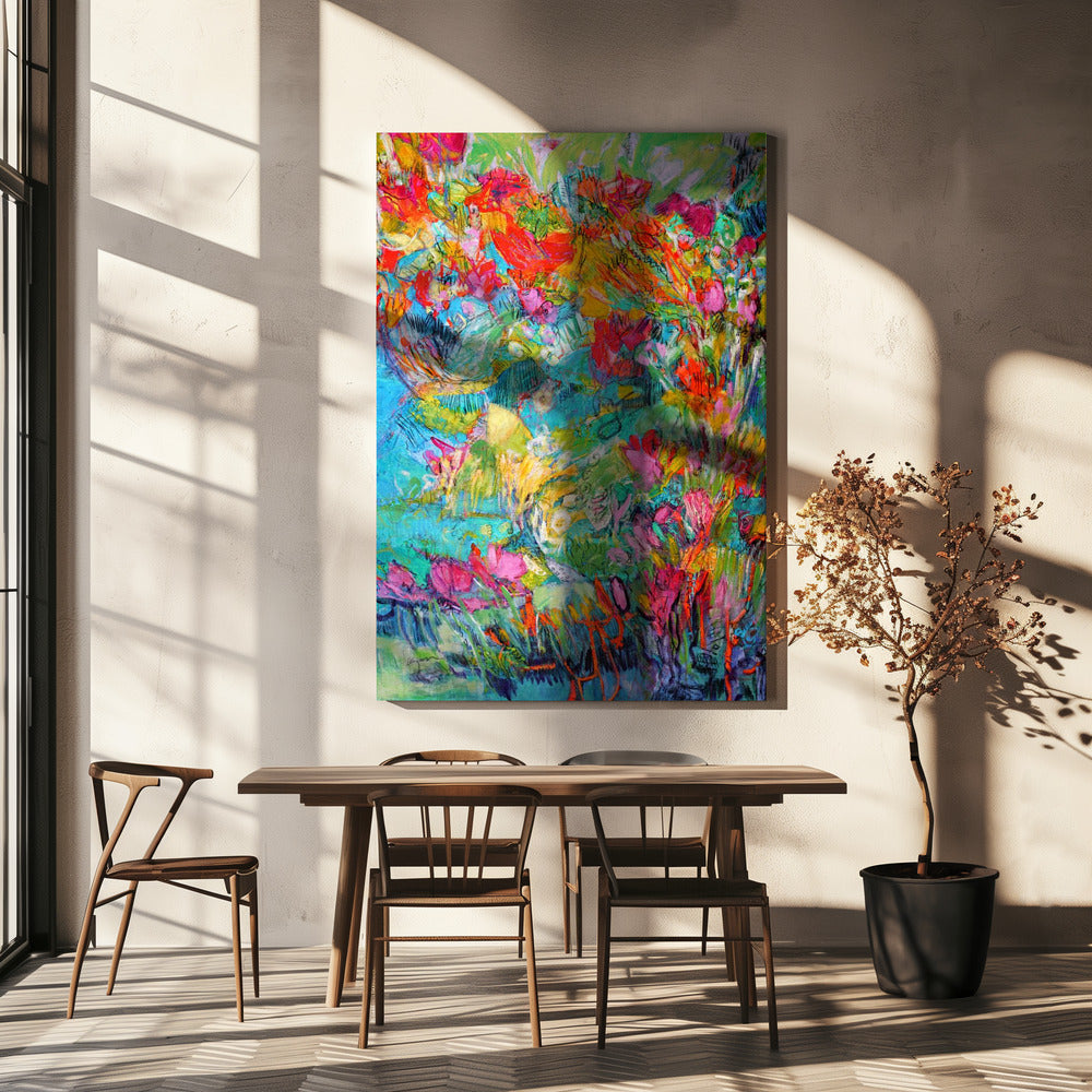 Butterfly Garden | Canvas