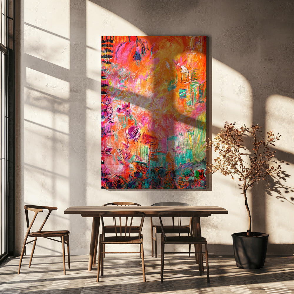 Butterfly Garden XX | Canvas