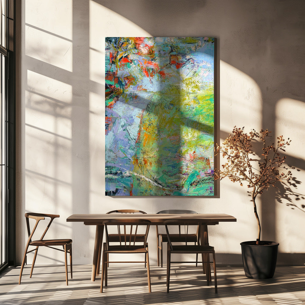 Colorful Whirl | Canvas