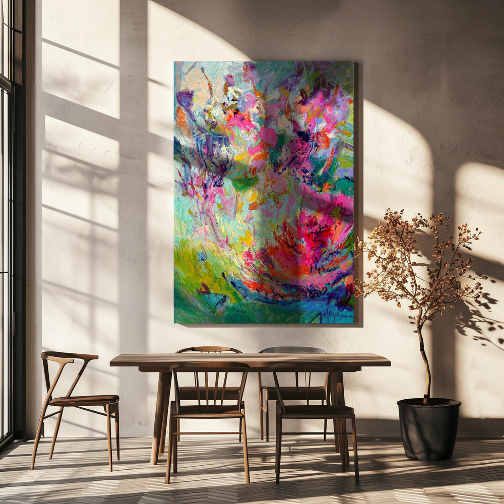 Vibrant Essence | Canvas