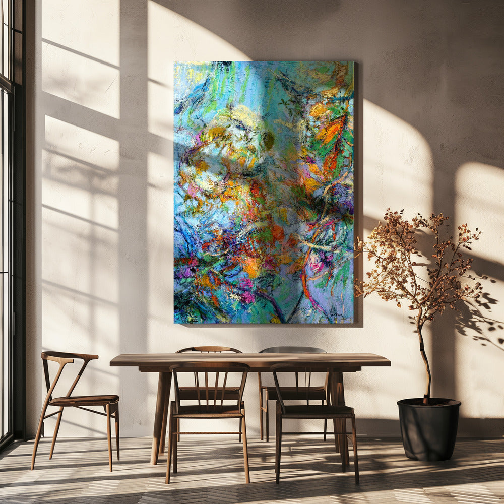 Quiet contemplation | Canvas