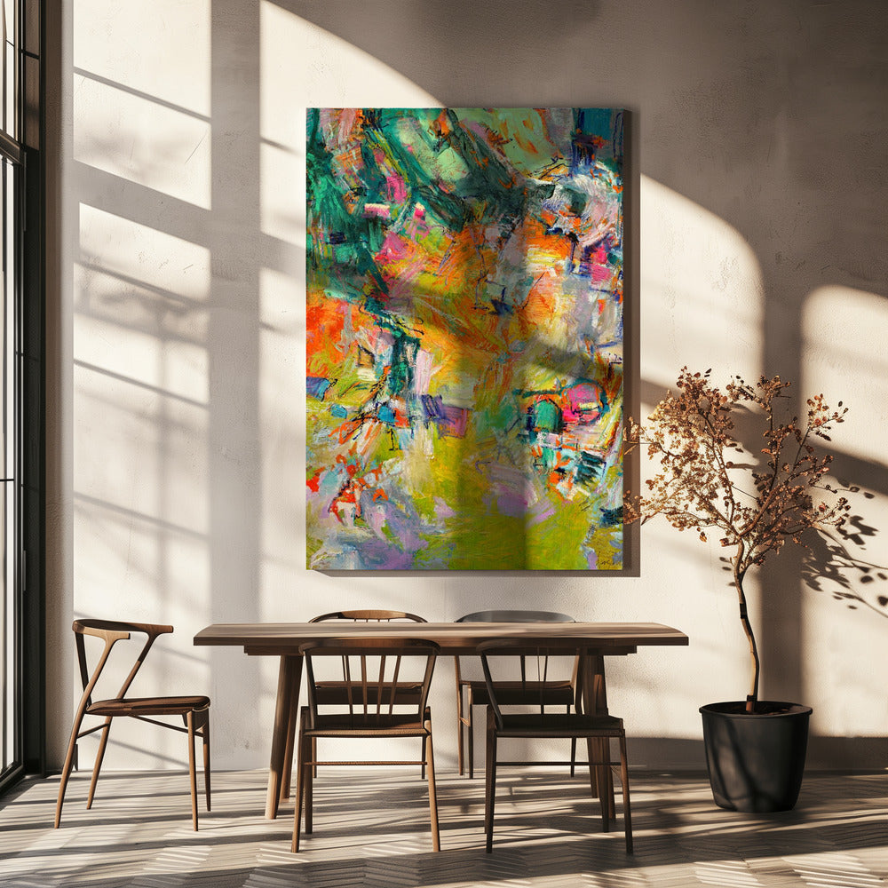Harmonic Flow | Canvas