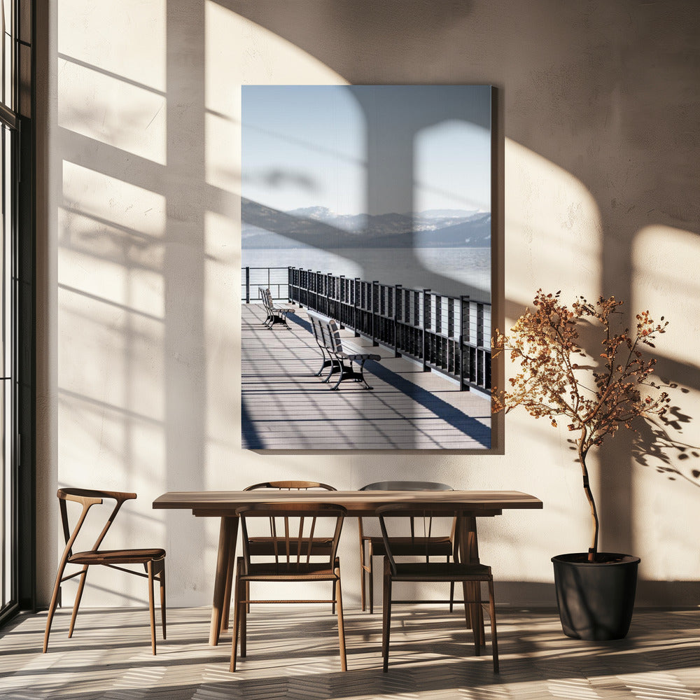 Two Benches | Canvas