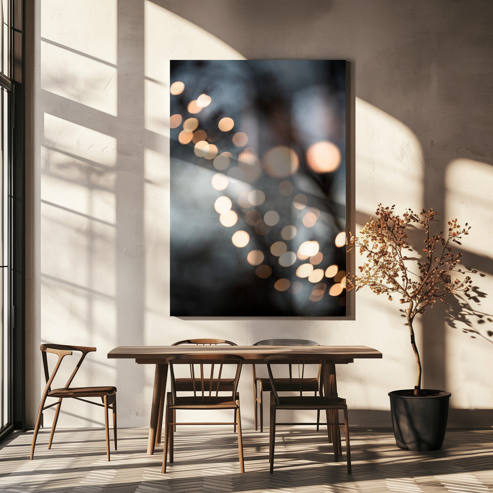 Winter Lights | Canvas
