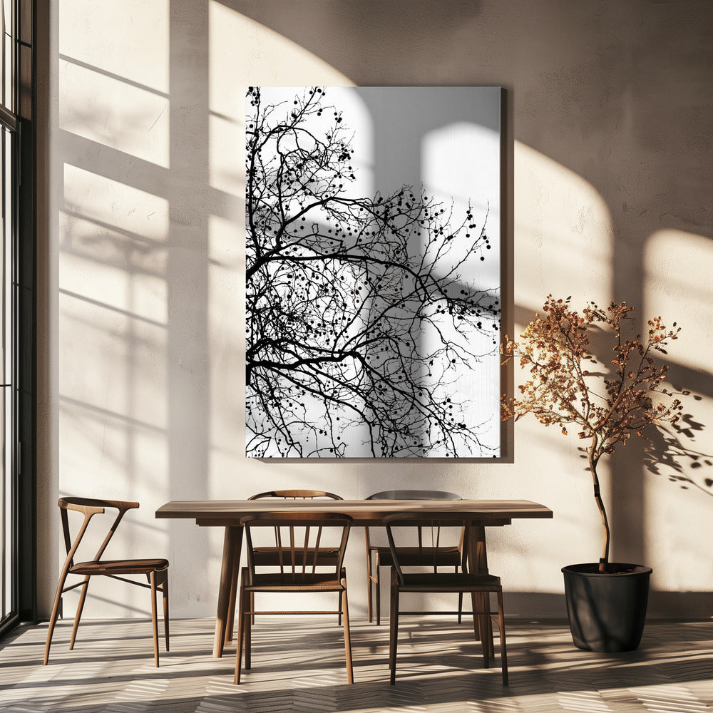 Winter Silhouettes 5 | Canvas