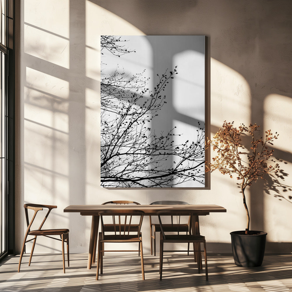 Winter Silhouettes 7 | Canvas