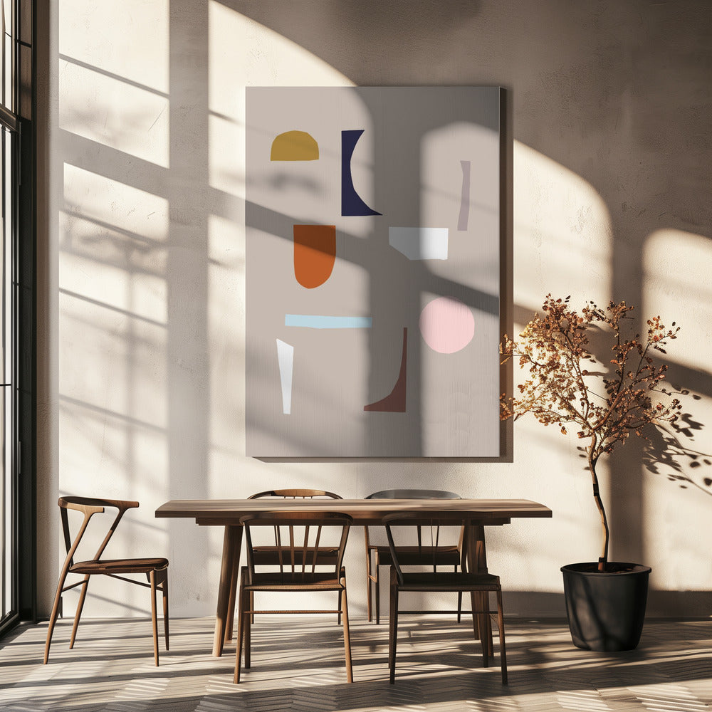 Abstract Shapes 4 | Canvas