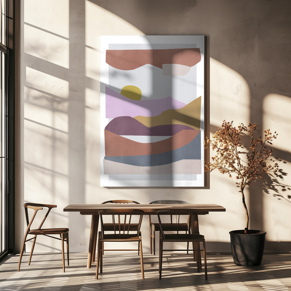 Abstract Shapes 8 | Canvas