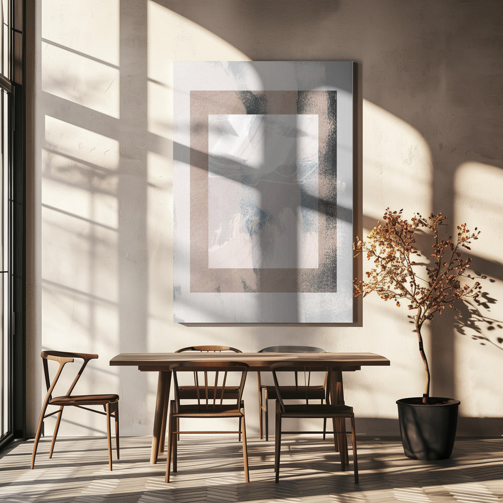 Abstract Brush Strokes 17 | Canvas