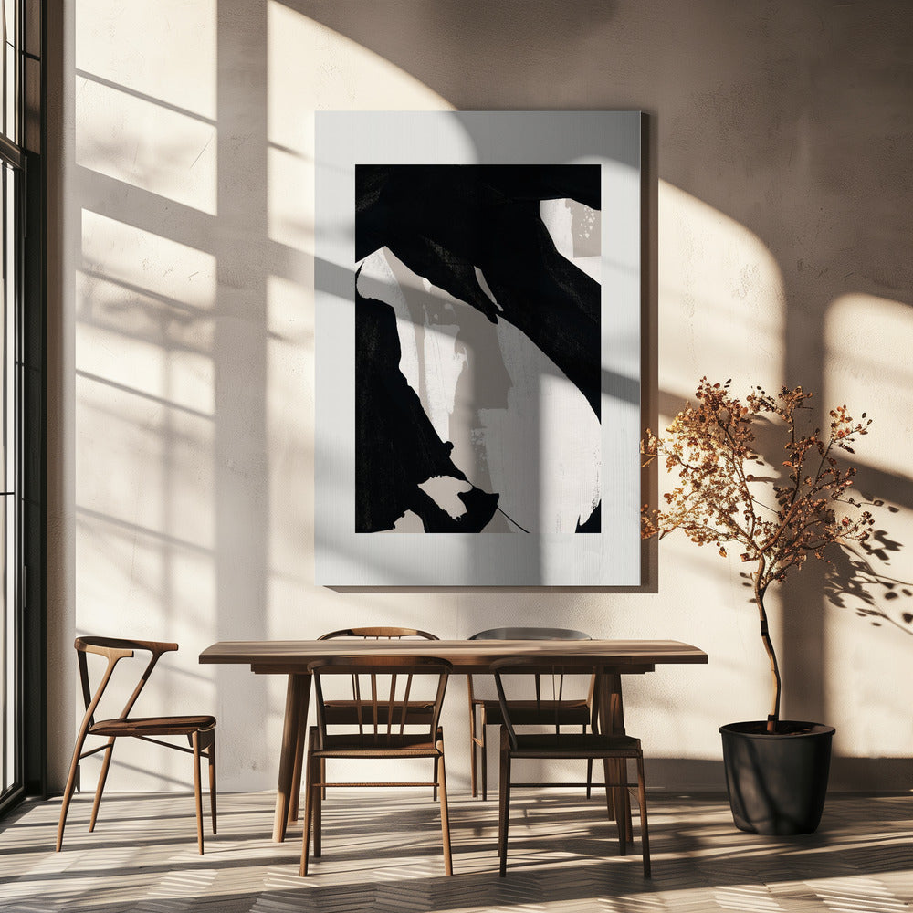 Abstract Brush Strokes 59X | Canvas