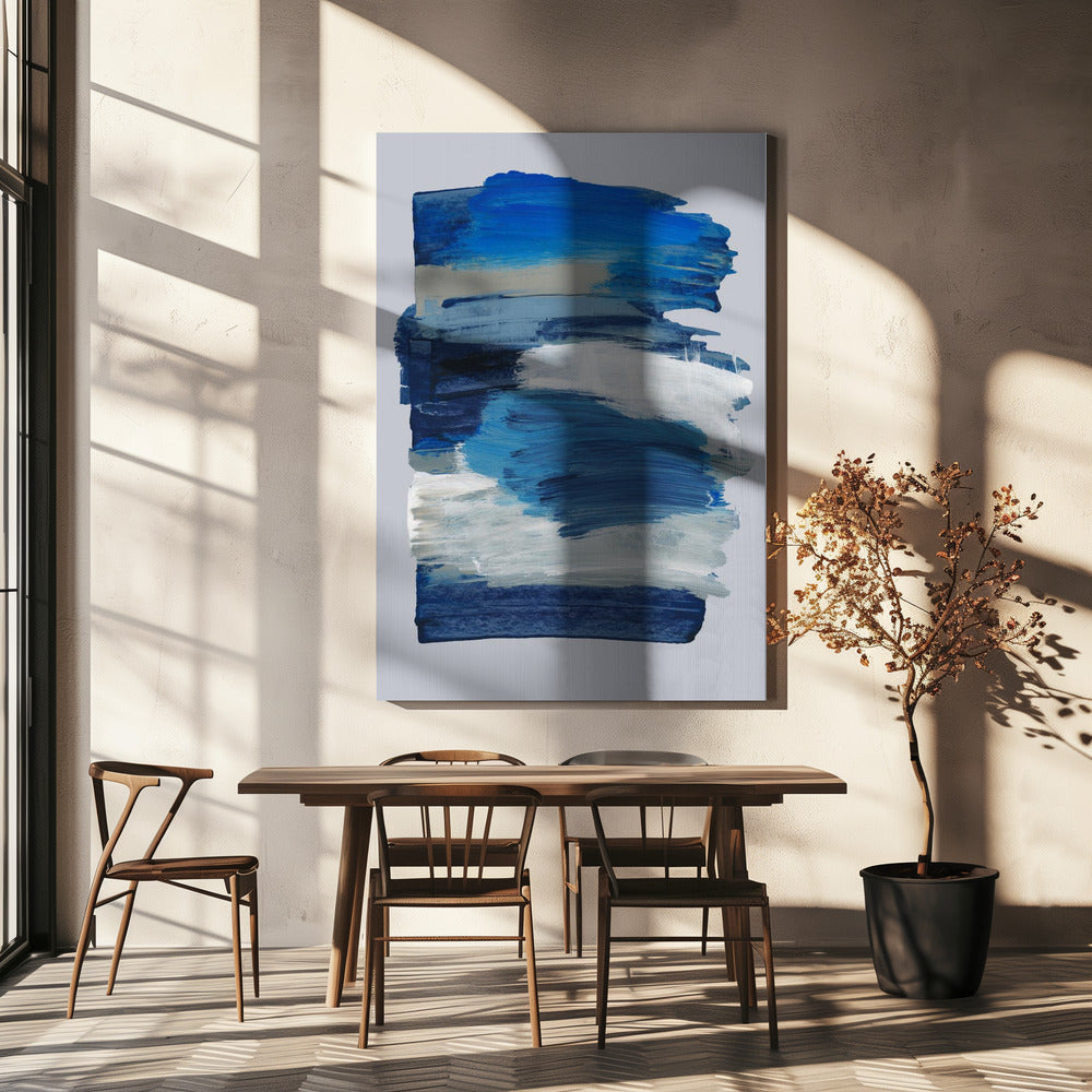 Abstract Brush Strokes 78 | Canvas