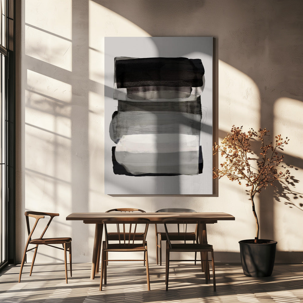 Abstract Brush Strokes 79 | Canvas