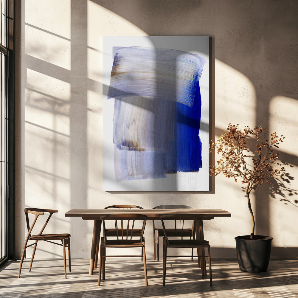 Abstract Brush Strokes 100 | Canvas