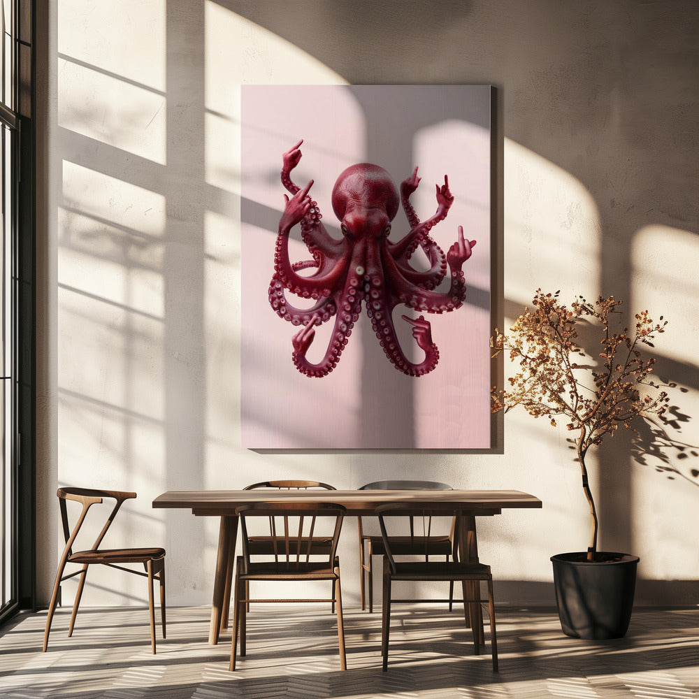 Fucktopus | Canvas