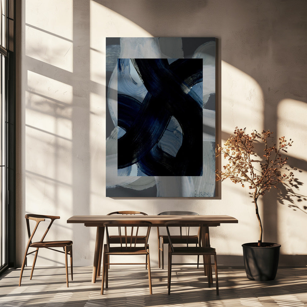 Abstract Brush Strokes 150x | Canvas