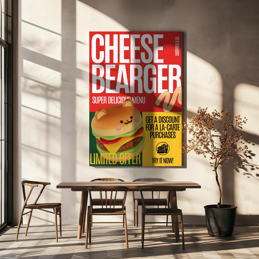 Cheese Burger Offer | Canvas