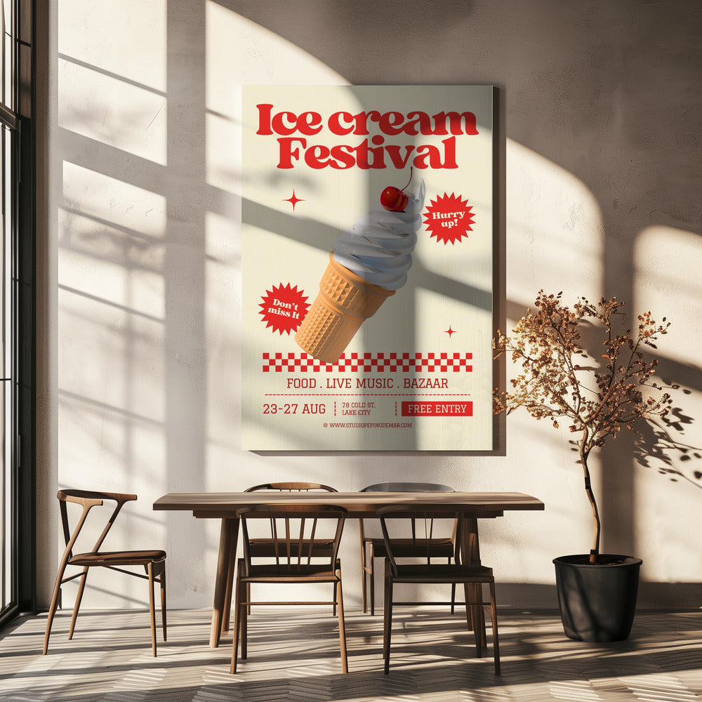 Ice Cream Festival | Canvas