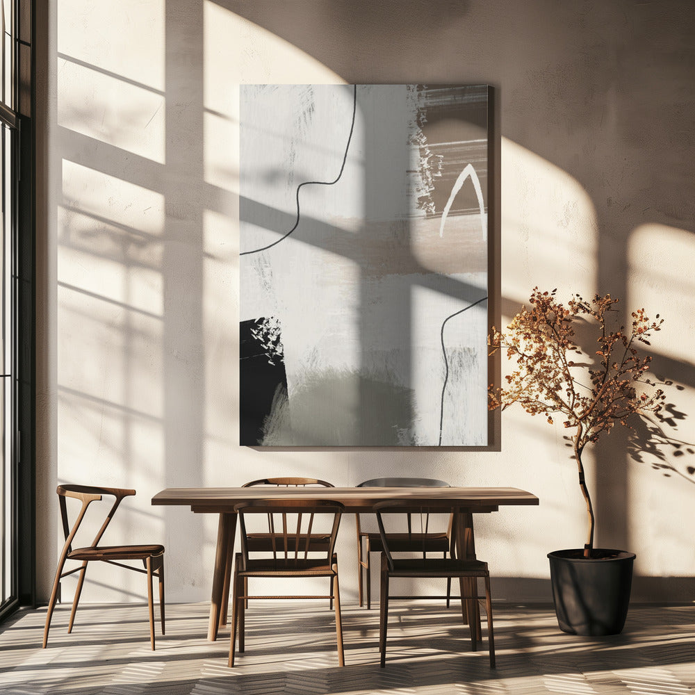 Earthly shapes | Canvas