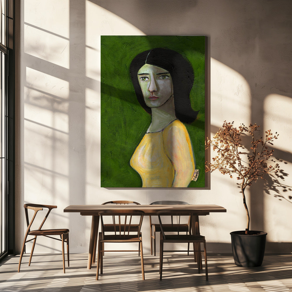 60&#039;s Woman | Canvas