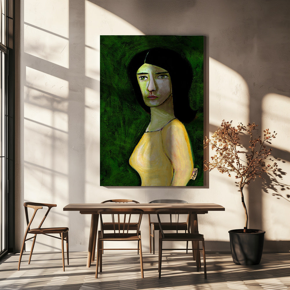 60&#039;s Woman | Canvas