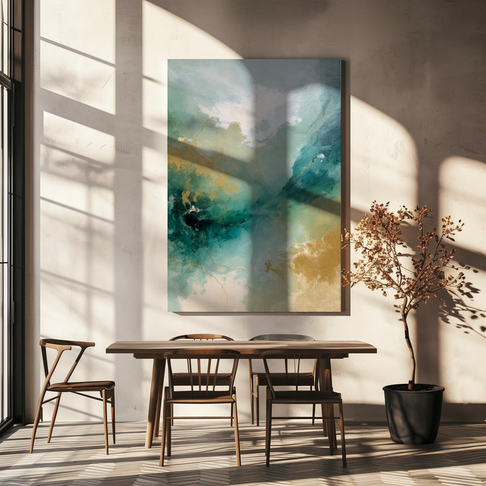 Emerald Skies | Canvas