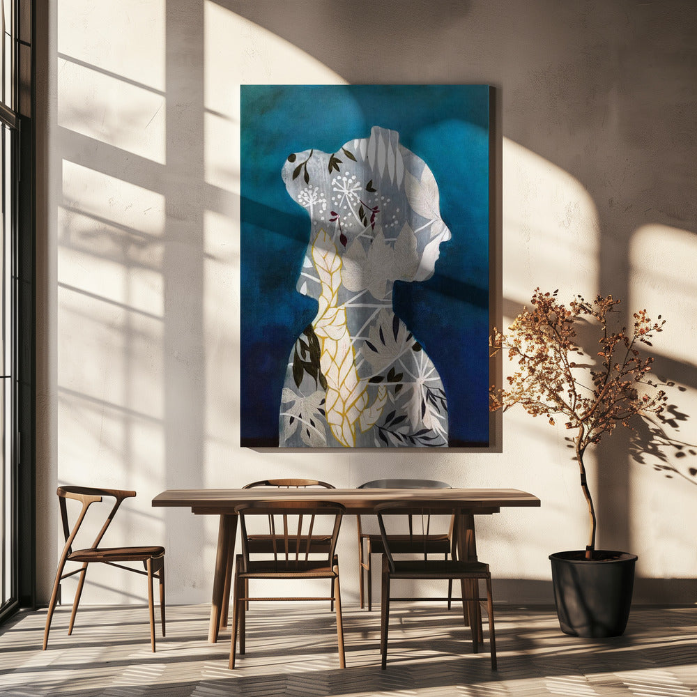 Blue In Love | Canvas