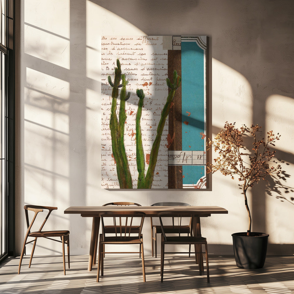 Cactus I | Canvas