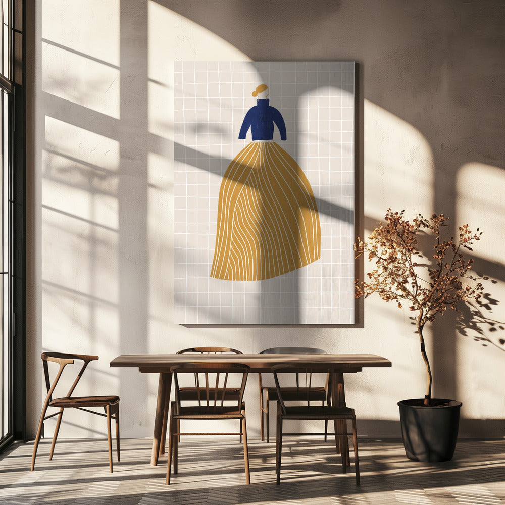 The Skirt | Canvas