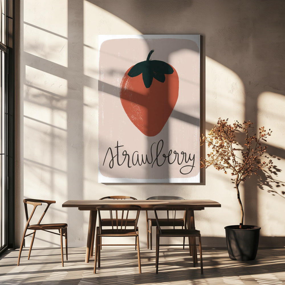 Strawberry | Canvas