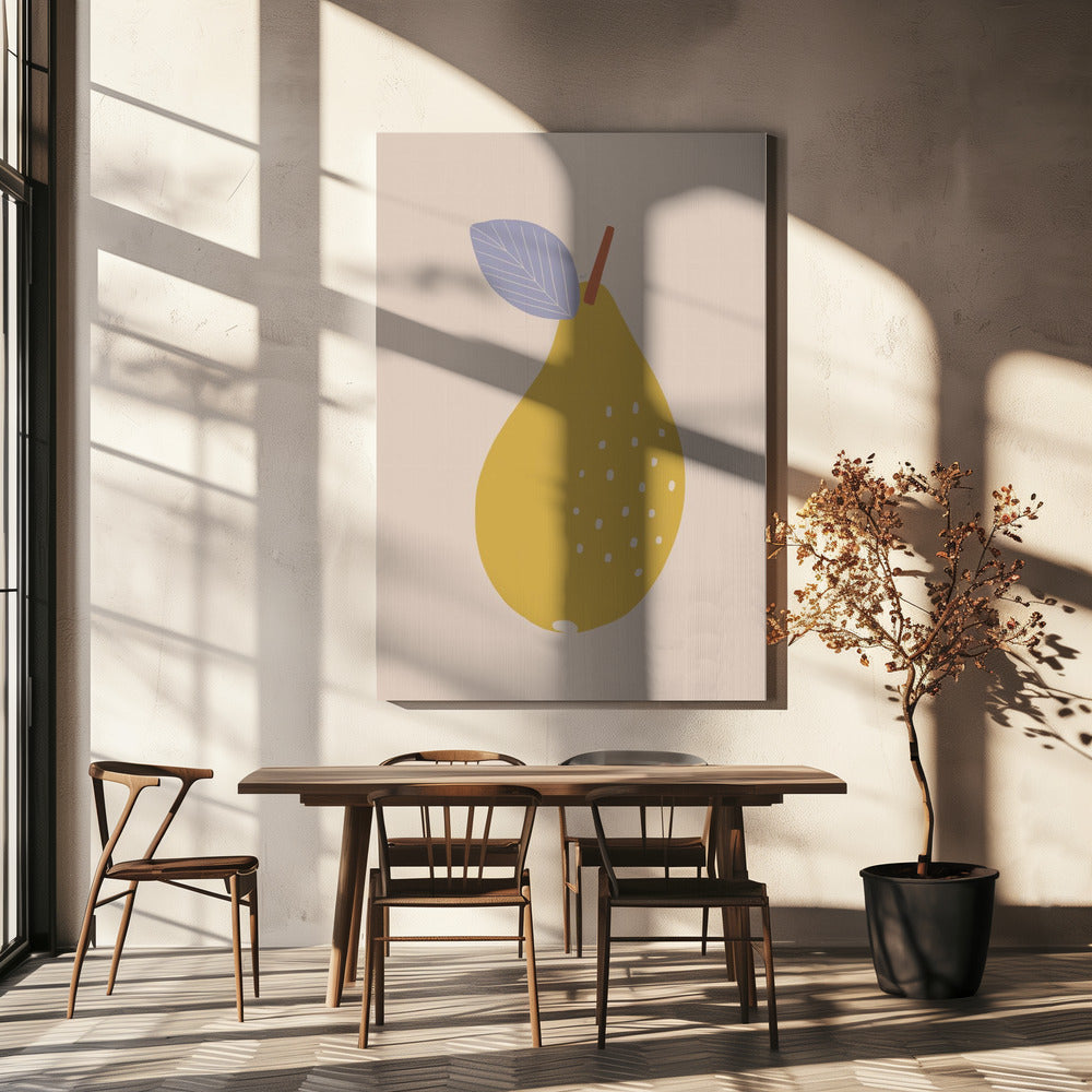 Pear | Canvas